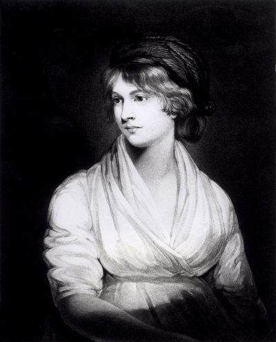 Portrait of Mary Wollstonecraft Godwin, Author of 